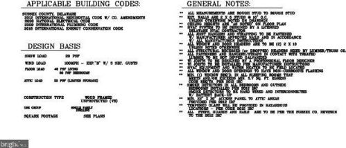 124 Howard St, Laurel DE  19956-1349 exterior