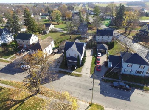 115 Cherry St, Campbellsport WI  53010-2726 exterior