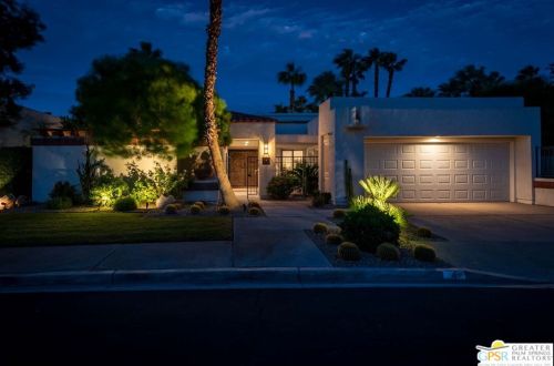 4 Vista Loma Dr, Rancho Mirage CA  92270-2959 exterior