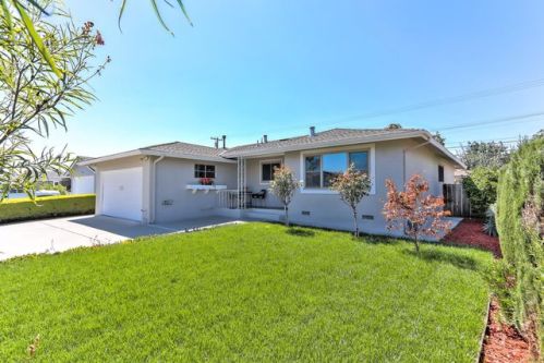 333 Smithwood St, Milpitas CA  95035-4126 exterior