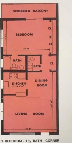28 Dorchester B, West Palm Beach, FL 33417-1426