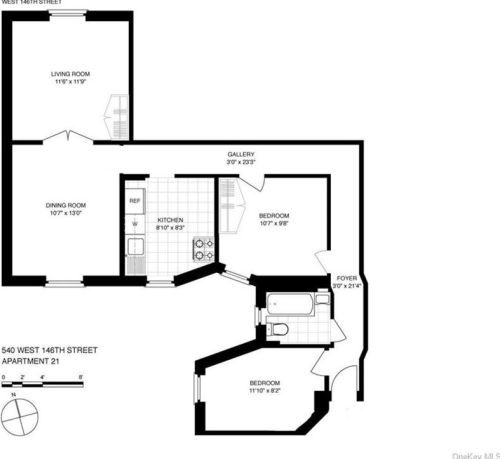 540 146th St, New York NY  10031-5110 exterior