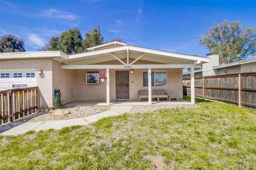 600 Joey Ave, El Cajon CA  92020-3810 exterior