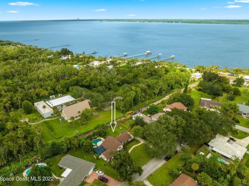 206 York Dr, Cocoa FL  32926-8742 exterior