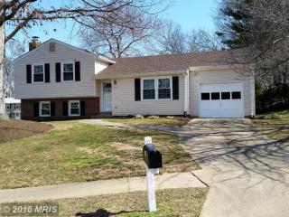 5045 Kenerson Dr, Fairfax VA  22032-2119 exterior