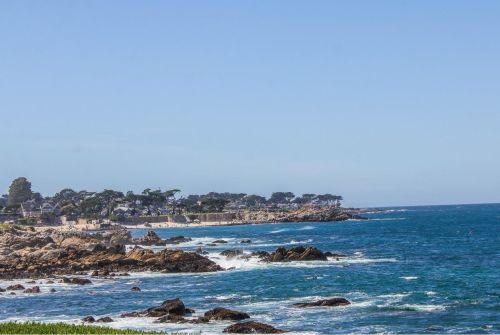 810 Lighthouse Ave, Del Monte Park CA  93950-2560 exterior