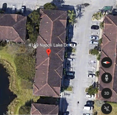 4199 Napoli Lake Dr, West Palm Beach FL  33410-7508 exterior