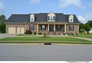 2904 Prioress Dr, Fayetteville NC  28306-3054 exterior