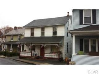 16 Factory St, Slatington PA  18080-1524 exterior