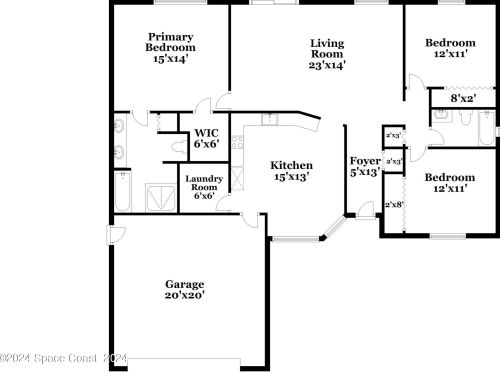 868 Croton Rd, Melbourne, FL 32935-3067