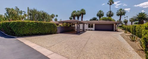 40267 Club View Dr, Rancho Mirage CA  92270-3527 exterior