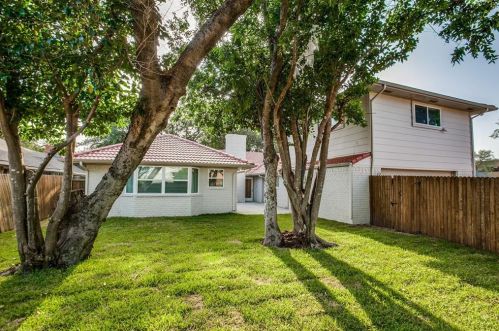 218 High Brk Dr, Richardson TX  75080-2032 exterior