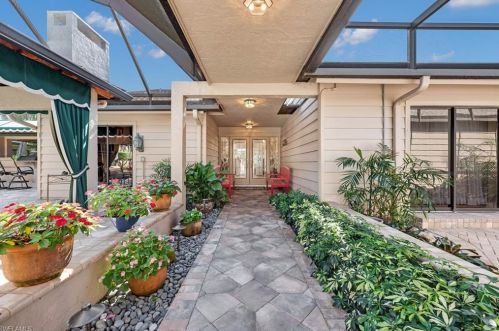 358 Edgemere Way, Naples FL  34105-7151 exterior