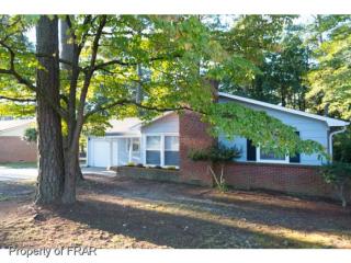 1907 Eichelberger Dr, Fayetteville NC  28303-6261 exterior