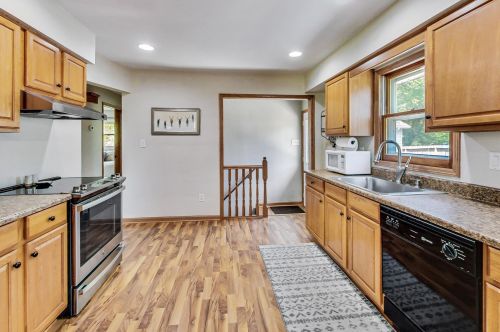 25206 Kickapoo Dr, Kansasville WI  53139-9708 exterior