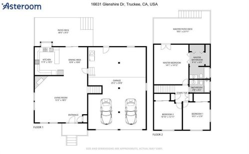 16631 Glenshire Dr, Truckee, CA 96161-1404