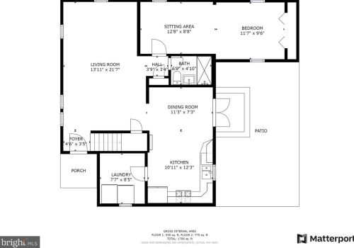 3026 Fairmont St, Falls Church VA  22042-1309 exterior