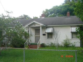 41 Tallulah Ave, Jacksonville FL  32208-4110 exterior