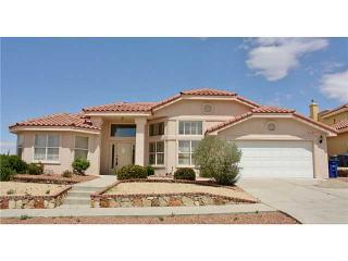 6697 Pearl Ridge Dr, El Paso TX  79912-7209 exterior