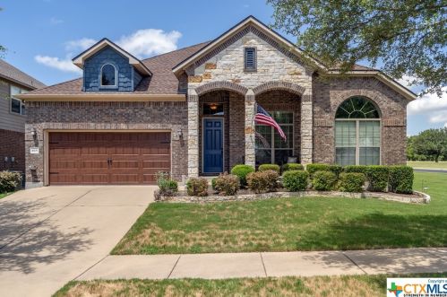 1605 Naranjo Dr, Georgetown TX  78628-4008 exterior