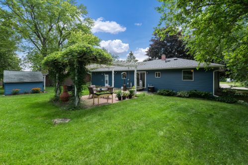414 Ladwig St, Campbellsport WI  53010-2757 exterior