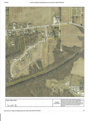 5 Whitetail Cir, Marshfield, IN 47993-1087