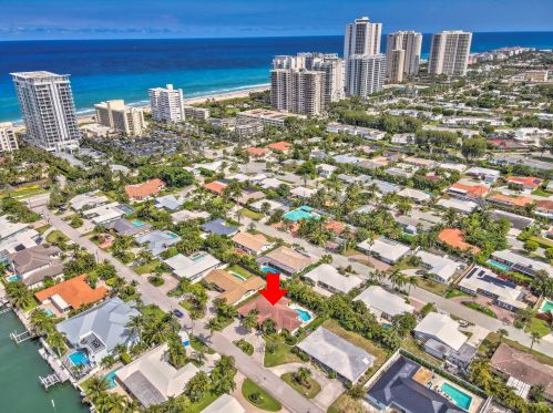 1241 Bimini Ln, West Palm Beach FL  33404-2770 exterior