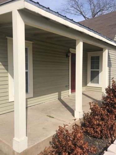 1208 Hart St, Georgetown TX  78626-6628 exterior