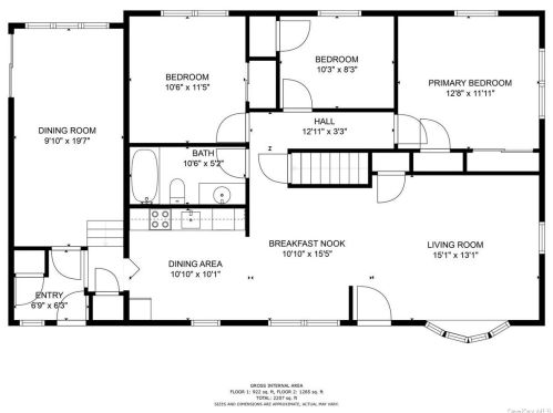 55 Spruce Ave, Bethpage NY  11714-1328 exterior