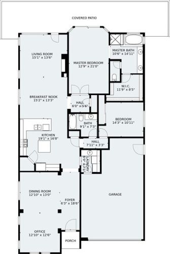 382 Prospect Park, Beaumont CA  92223-3404 exterior