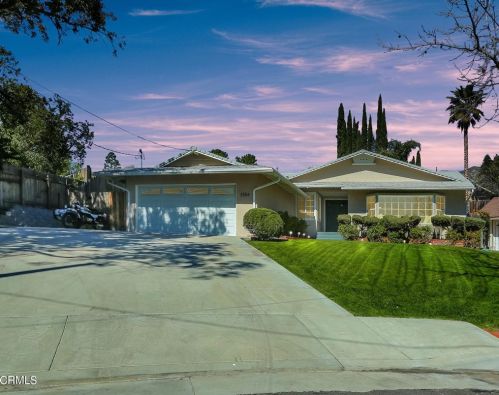 3554 El Caminito, Glendale CA 91214-1714 exterior