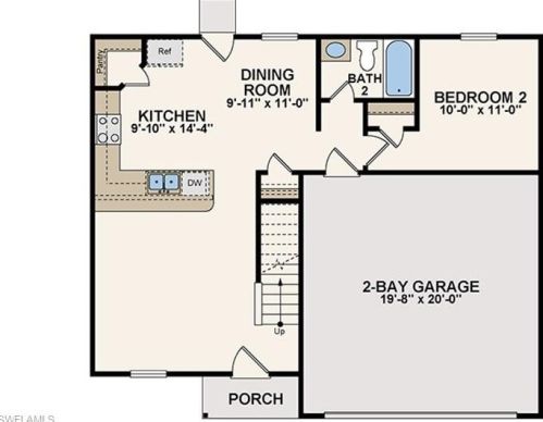 1224 Ecclesia St, Lehigh Acres, FL 33974-5770