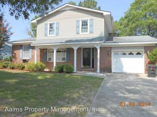 3024 Rouse Dr, Fayetteville NC  28306-8321 exterior