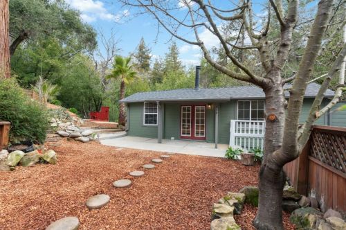 430 Creekside Way, Lompico CA  95018-9036 exterior