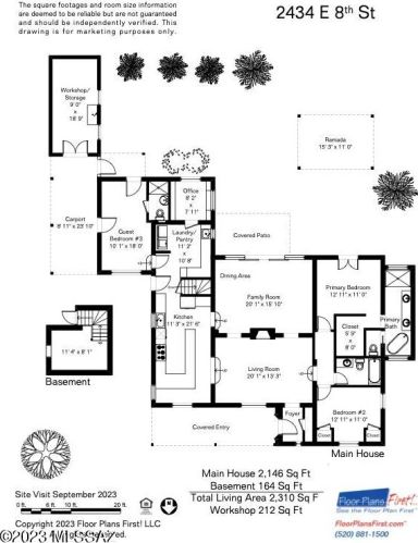 2434 8th St, Tucson AZ  85719-5623 exterior