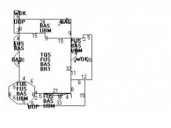 124 Grasmere St, Newton MA  02458-2235 floor plan