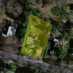 33 Eliot Memorial Rd, Newton MA  02458-2703 aerial view