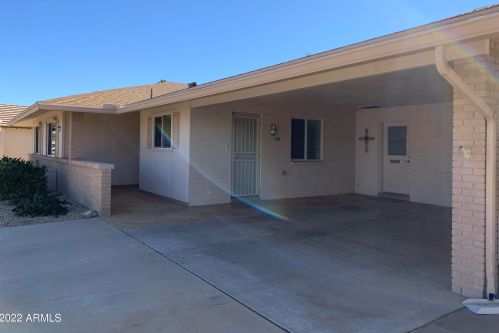 10952 Tropicana Cir, Sun City AZ  85351-2133 exterior