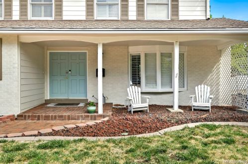 6657 Dartmouth Ave, Denver CO  80227-3509 exterior