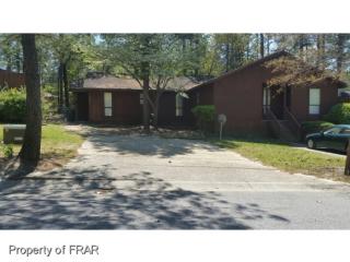 743 Hedgelawn Way, Fayetteville NC  28311-6601 exterior