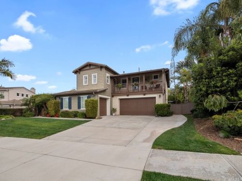 7463 Circulo Sequoia, Carlsbad CA 92009-8467 exterior