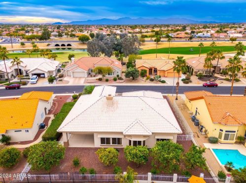 22033 Golf Club Dr, Sun City AZ 85375-2078 exterior