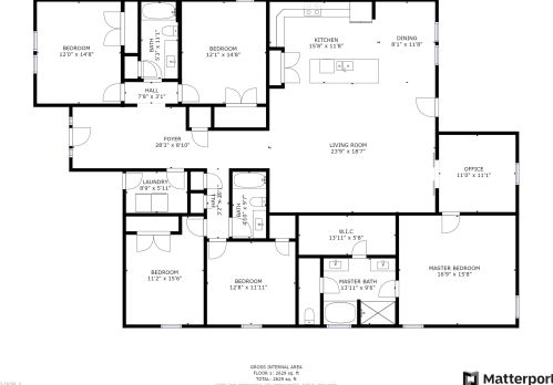 739 Overbrook Dr, Fort Walton Beach, FL 32547-3589