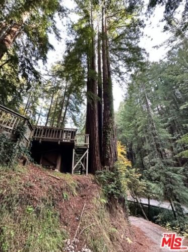 11071 Lompico Rd, Lompico CA  95018-8922 exterior