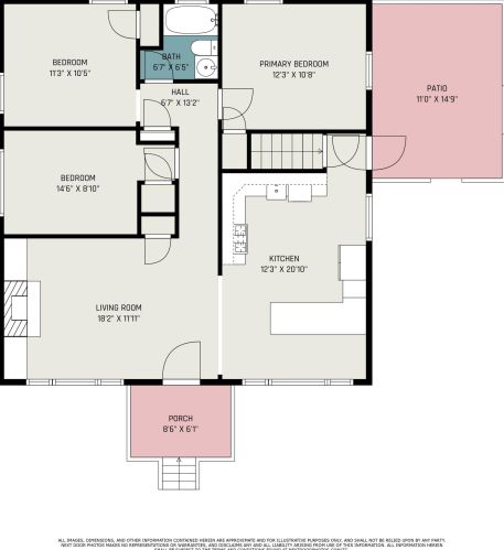 13 Meadow Ln, Florence KY  41042-2642 exterior