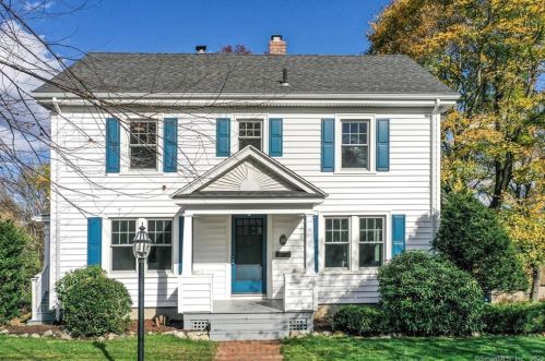 35 Riverview Rd, Rocky Hill CT  06067-1569 exterior