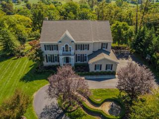 17122 Silver Charm Pl, Leesburg VA  20176-7155 exterior