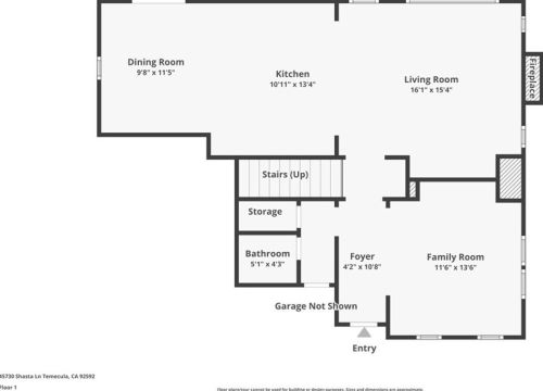 45730 Shasta Ln, Temecula CA  92592-1383 exterior
