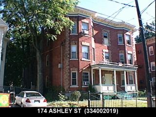 174 Ashley St, Hartford CT  06105-1346 exterior