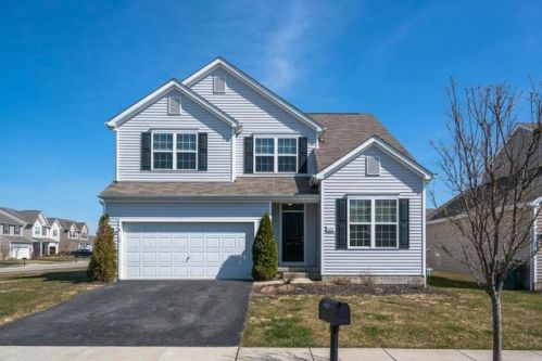 652 Riddler Ridge Dr, Blacklick OH  43004-7158 exterior